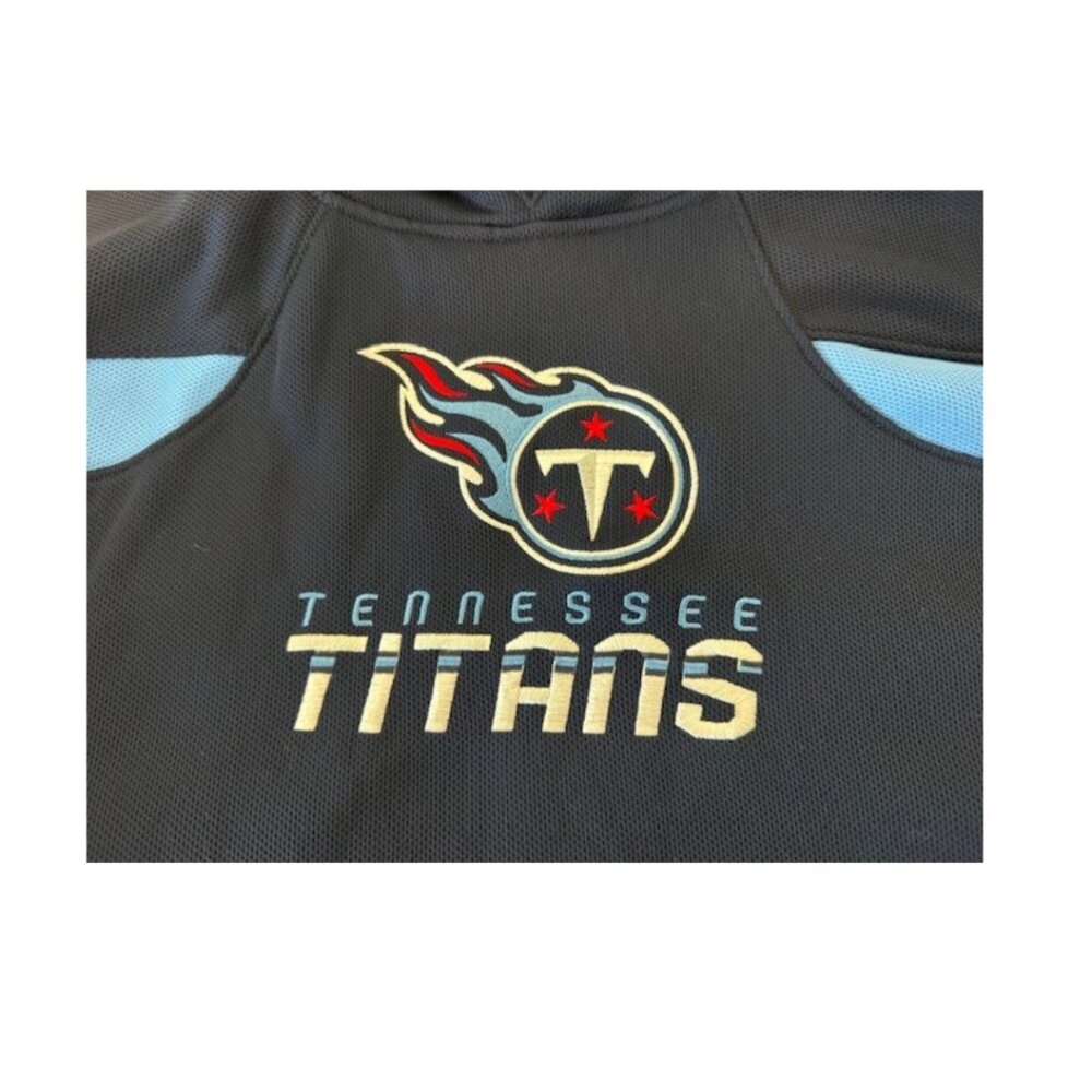 Tennessee Titans NFL Onfield Reebok Hoodie Size M Official Team Gear - Picture 6 of 8